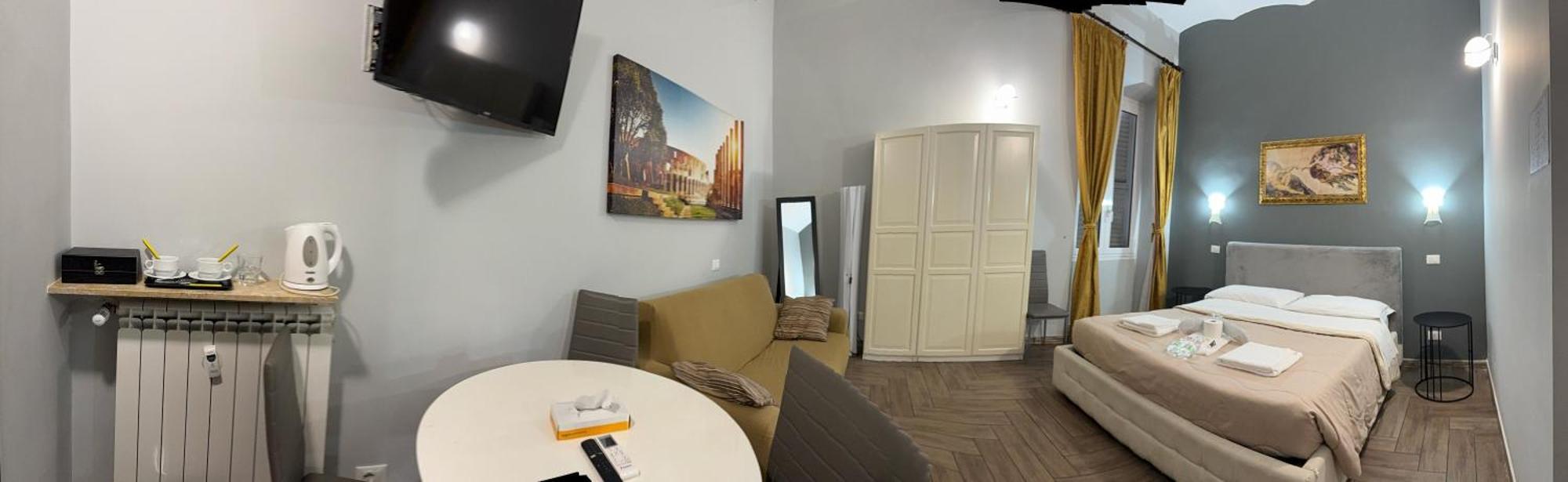 Napoleone Suite Rom Exteriör bild
