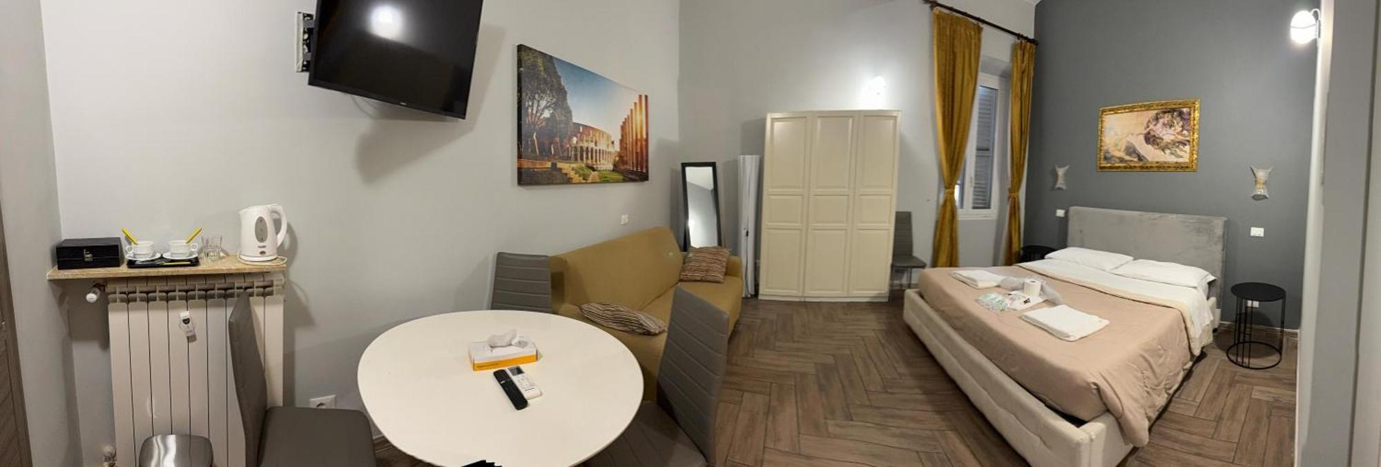 Napoleone Suite Rom Exteriör bild